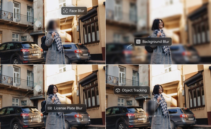 AVCLabs Video Blur AI