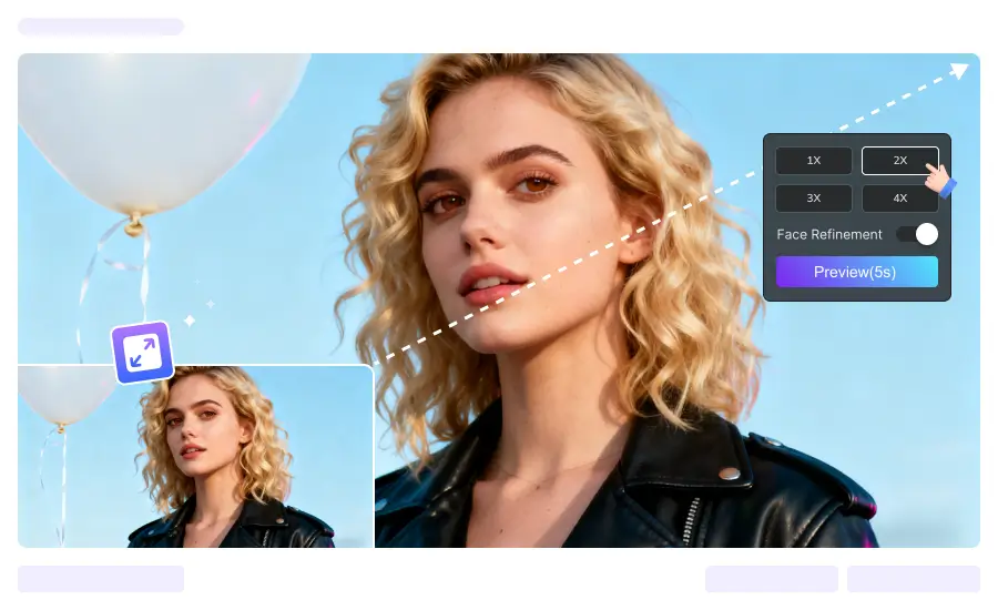 AVCLabs Video Enhancer Cloud AI