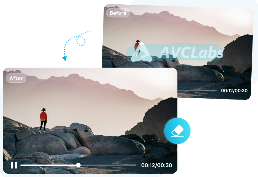avclabs logo remover from video online free