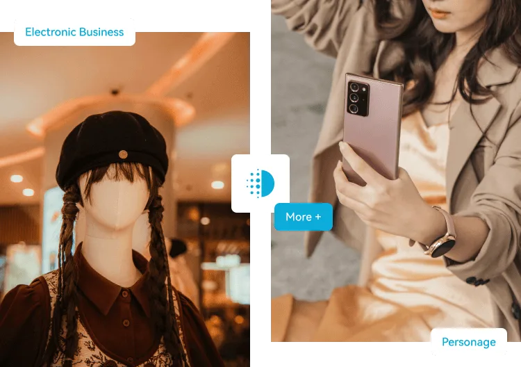 image enhancer bottom banner