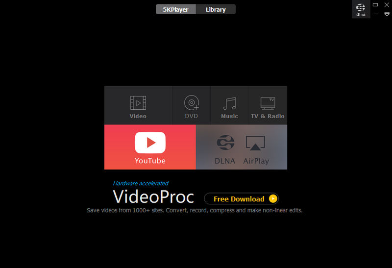 5kplayer mp4 video player