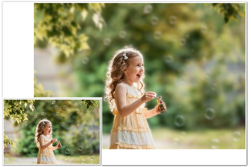 easiest ways to add blurring effects to photos