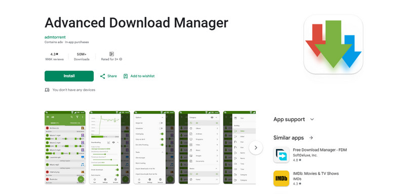 advanced download manager pro alternative