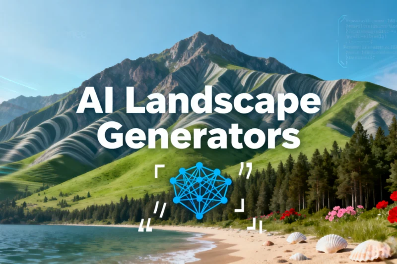 ai landscape generator