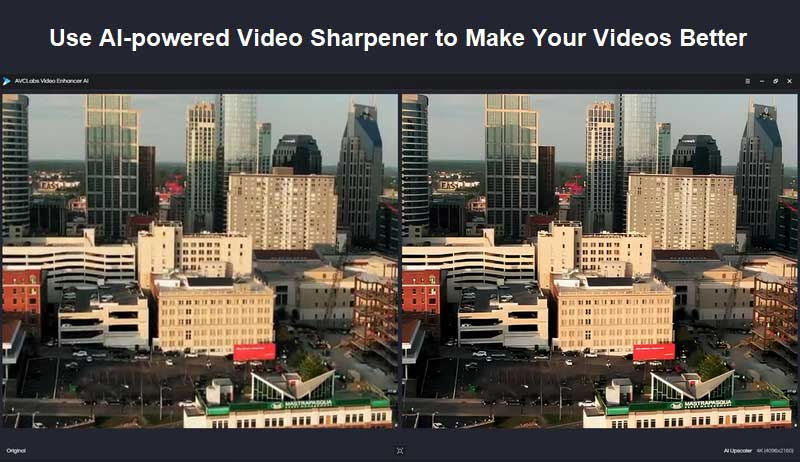 How to Use AI-powered Video Sharpener to Make Your Videos Better