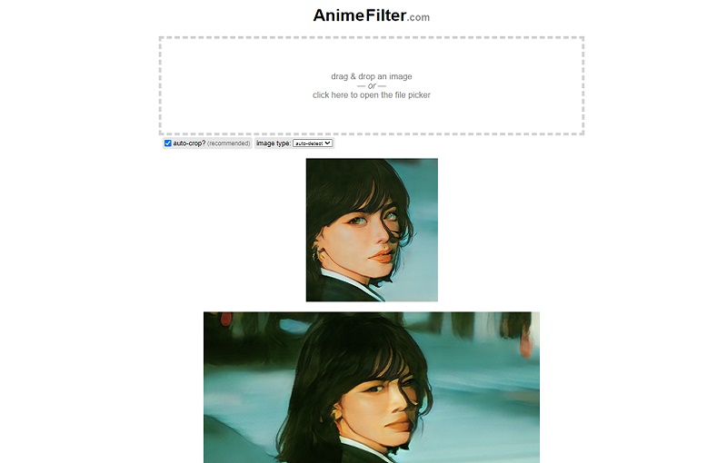 Photo to Anime Converter AI Anime Filter Online Fotor