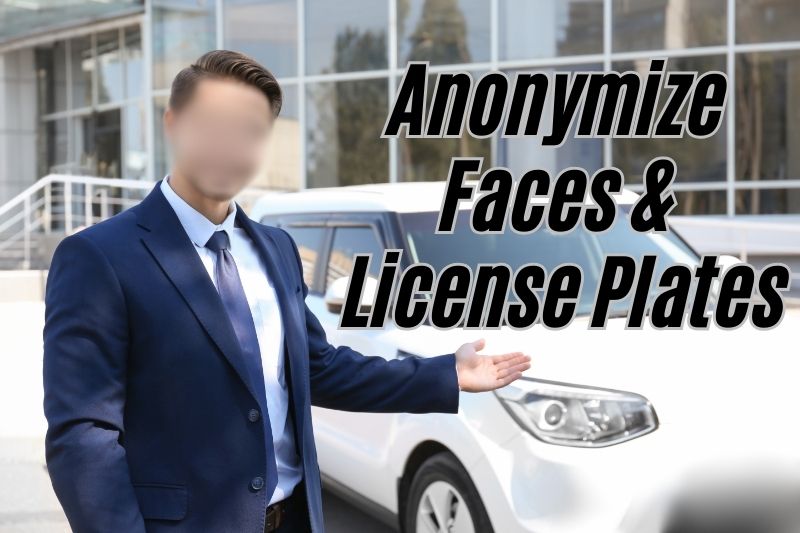 anonymize license plates