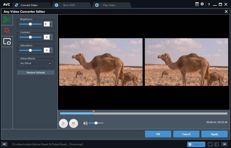 improve video quality with any video converter