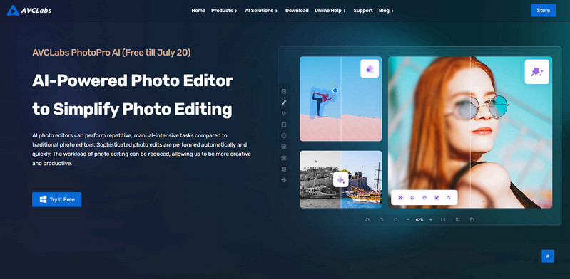AI Photo Editor - Automatic Photo Editing Powered by AI