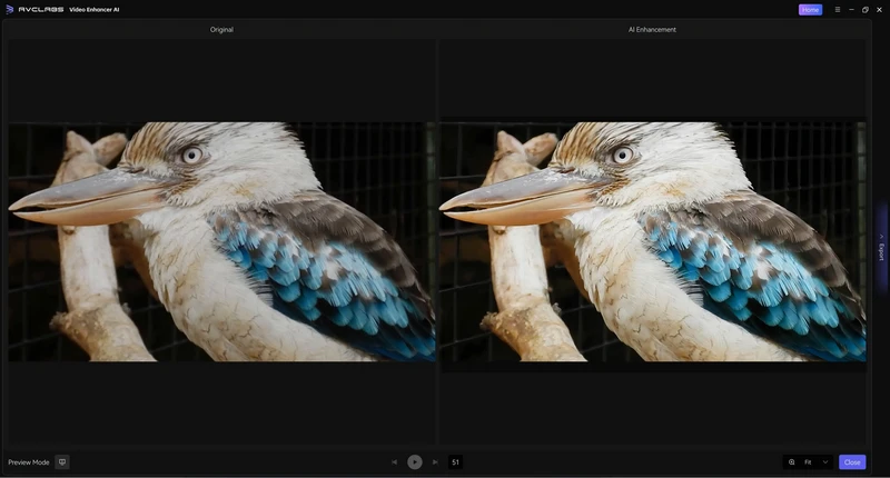 avclabs video enhancer ai vest video editing software