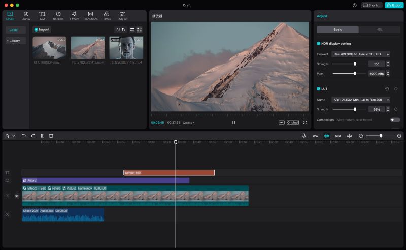 CapCut best free video editing software
