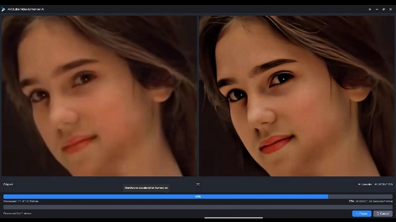 AVCLabs Video Enhancer AI best video editing software for YouTube