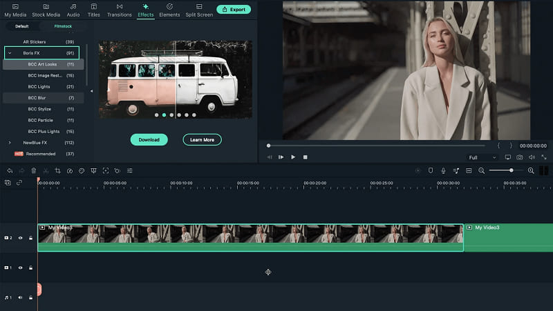 Filmora best video editing software for YouTube