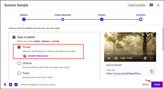 how to blur a video online with YouTube Studio