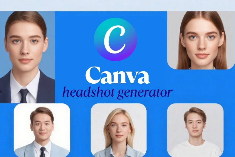 canva ai headshot generator