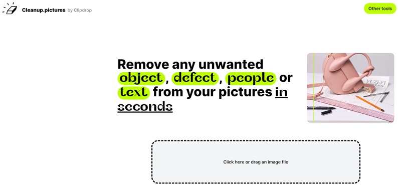 cleanuppicture object remover