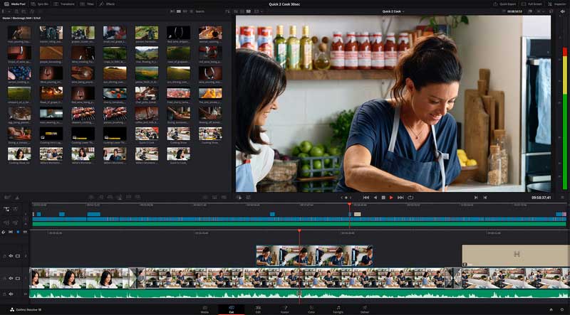 davinci resolve video enhancer