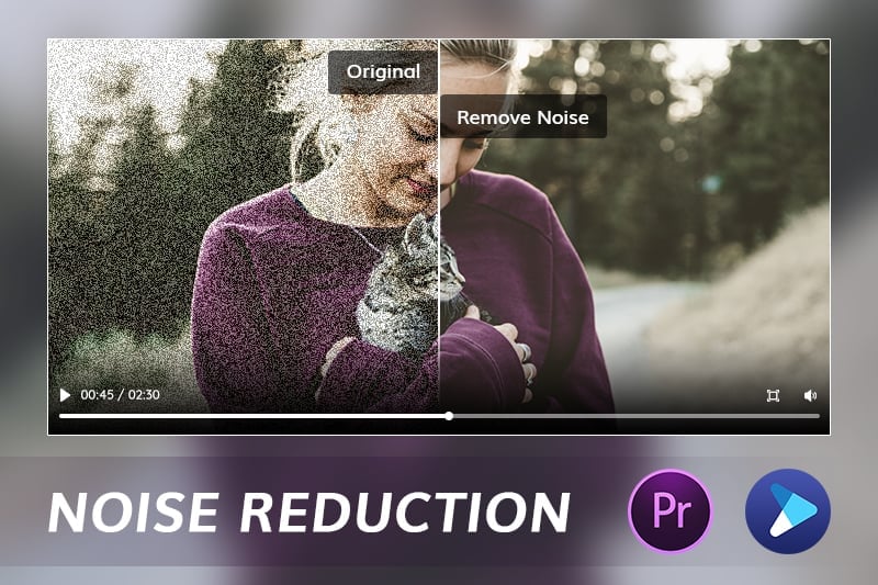 denoise in premiere pro and alternative way to denoise