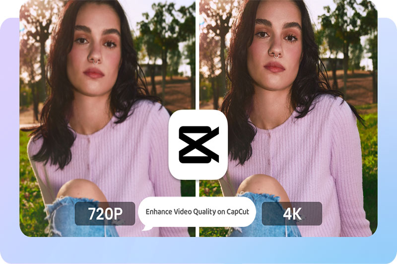 enhance video quality with capcut