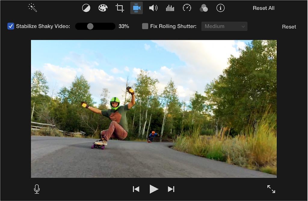 How to Fix a Shaky Video for Free Easily in iMovie