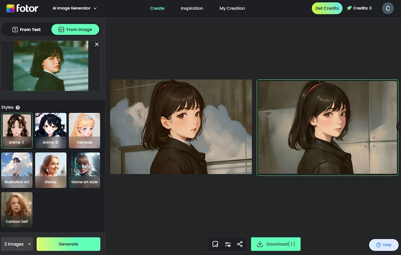 AI Anime Generator - Convert Text or Photo into Anime Art | Artguru