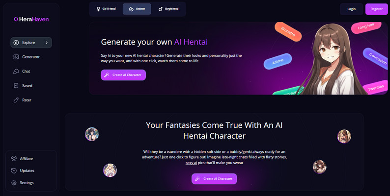 herahaven ai hentai image generator