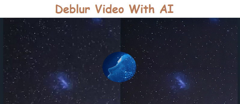 Deblur Video by Applying AI Tech