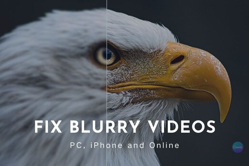 how to fix a blurry video