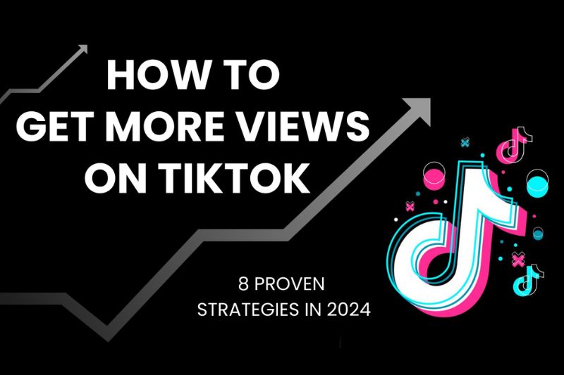 how to get more views on tiktok