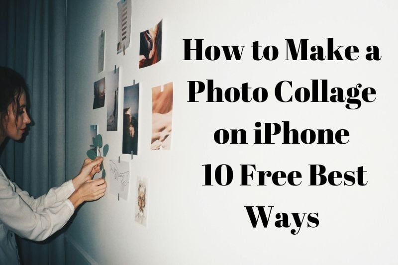 how to make a photo collage on iphone