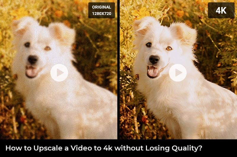 upscale videos without losing quality