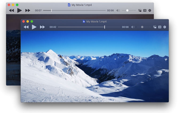 iina macbook mp4 player