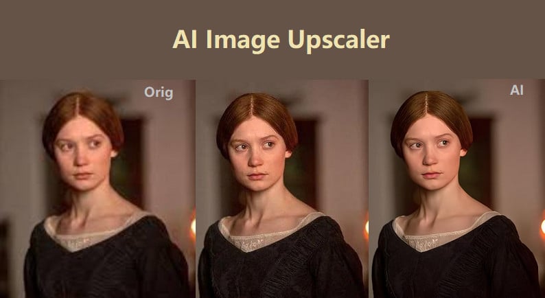 AI Image Upscaler  Upscale & enhance photos