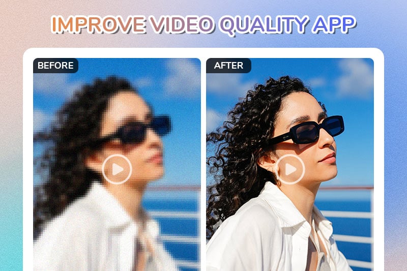 mejorar la calidad del video ai aplicaciones