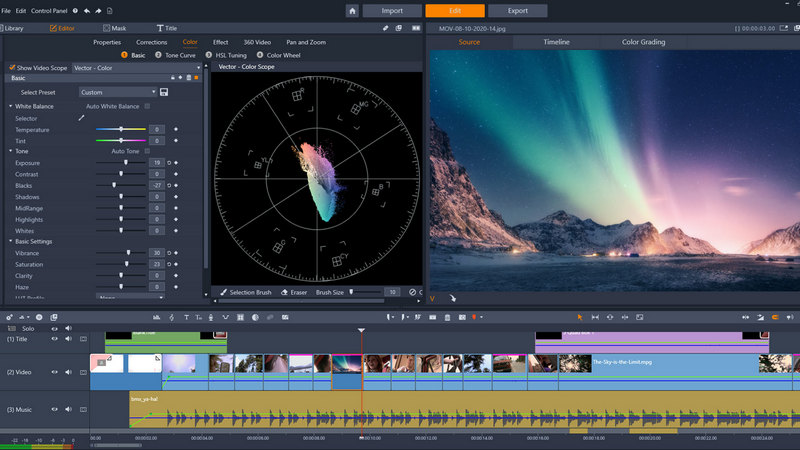 improve video quality with pinnacle studio