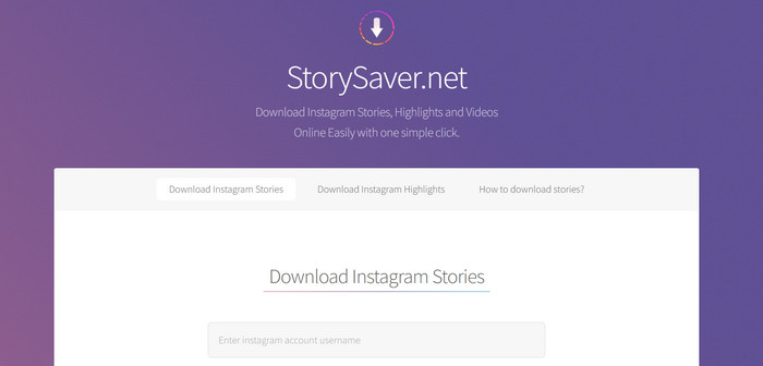 instagram highlight viewer StorySaver.net