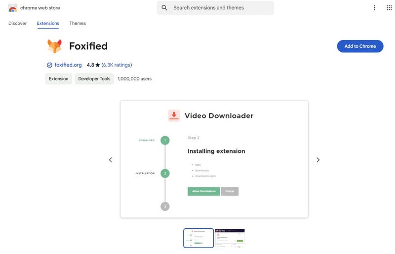 install youtube video downloader extension