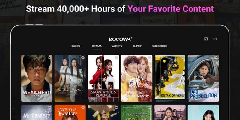 kocowa download kdrama