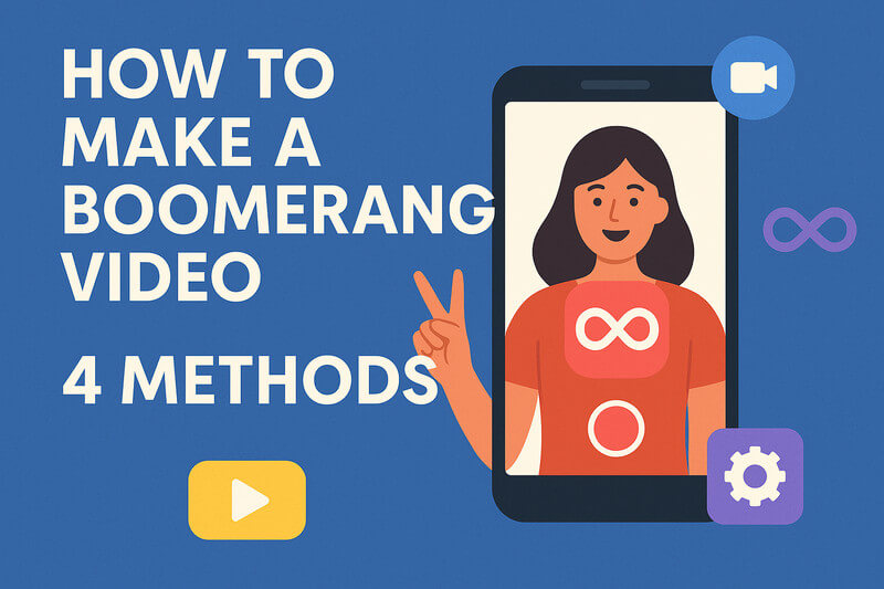 how to make a boomerang video