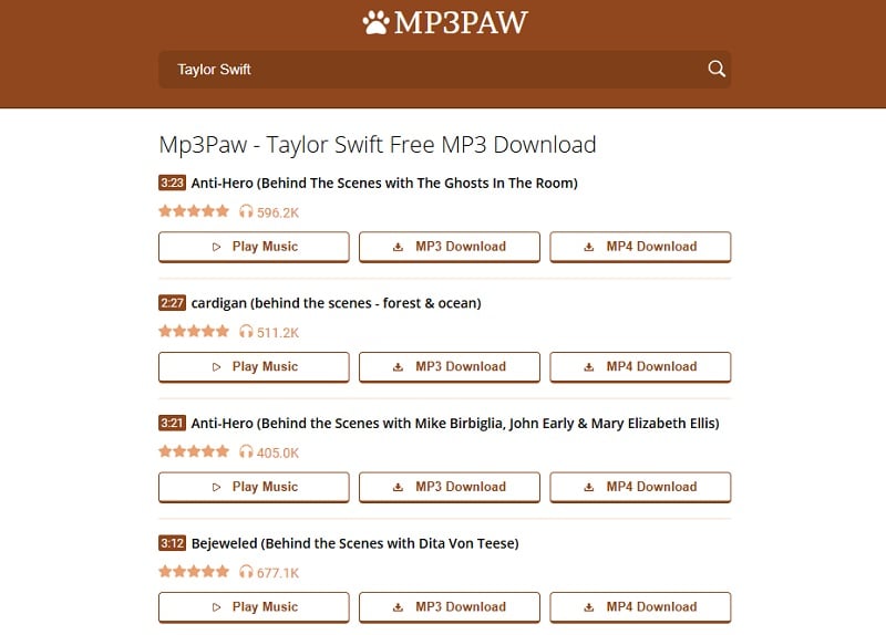 mp3paw mp3 free music downloader