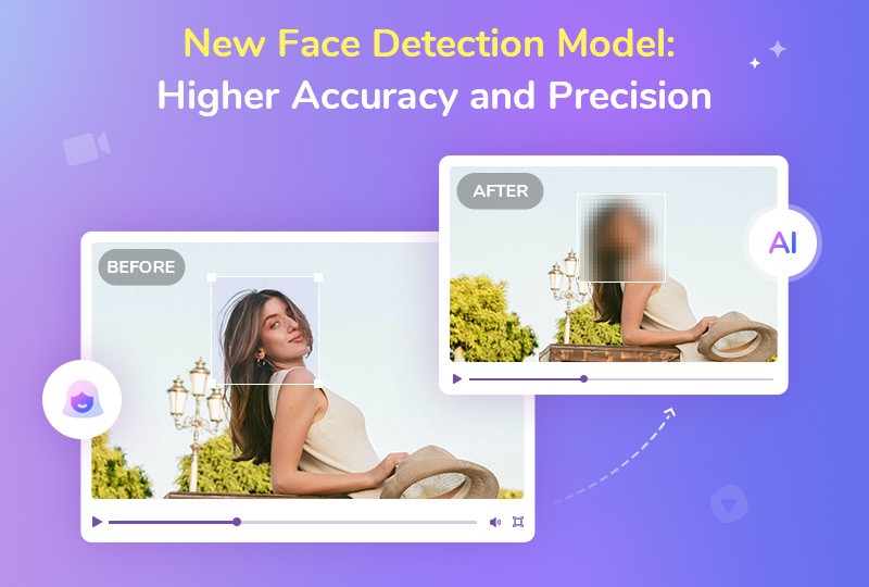 avclabs video blur ai new ai face tracking model