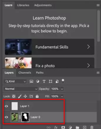 photoshop duplicate image