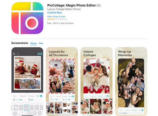 piccollage magic photo editor