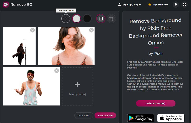 Make an Image Background Transparent - Free Online Tool