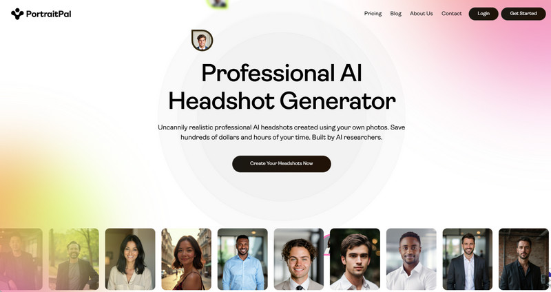 portraitpal best ai headshot generator