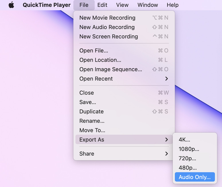 quicktime player