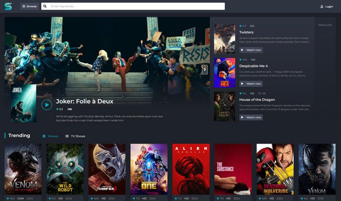 SFlix HDToday Alternatives