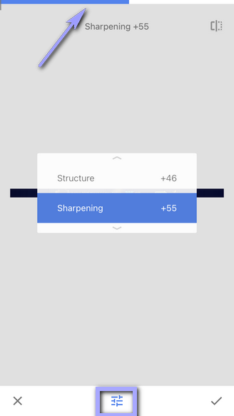 sharpening and structure