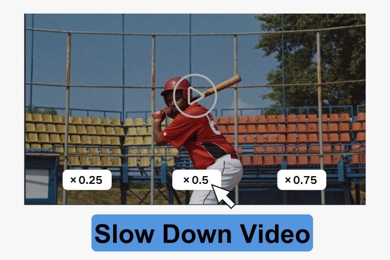 slow down video