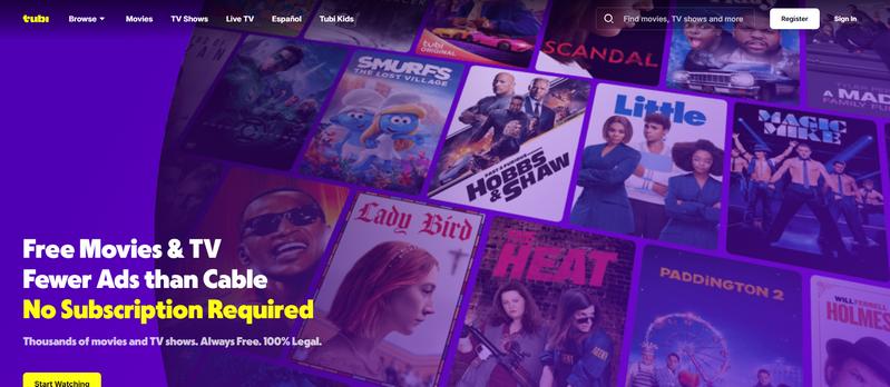 Tubi TV HDToday Alternatives